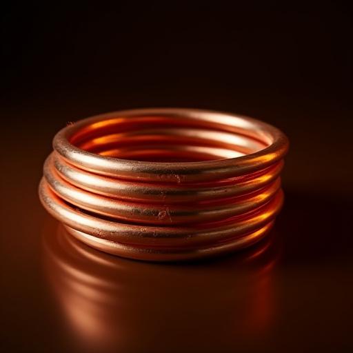 Kveiler med kobberrør