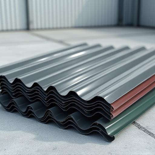 Profilerte takplater i metall